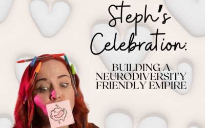 Steph’s Celebration – Neurodiversity Celebration Week 2024
