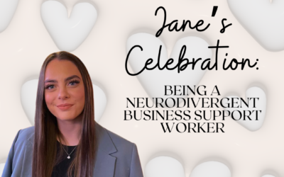 Jane’s Celebration – Neurodiversity Celebration Week 2024